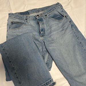Wrangler Blue Relaxed Jeans Classic Style